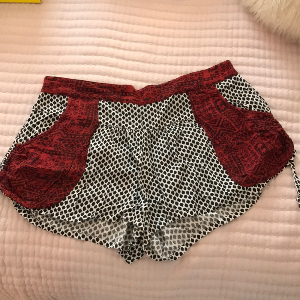 free people flowy shorts